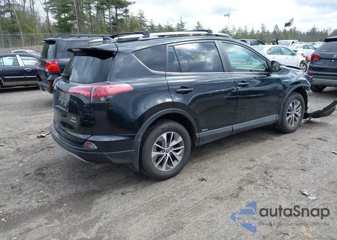 2018 Toyota Rav4 Hybrid Xle from USA, damaged, VIN JTMRJREV7JD177507